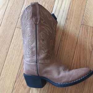 Kids cowboy boots- size 2 (little kid)